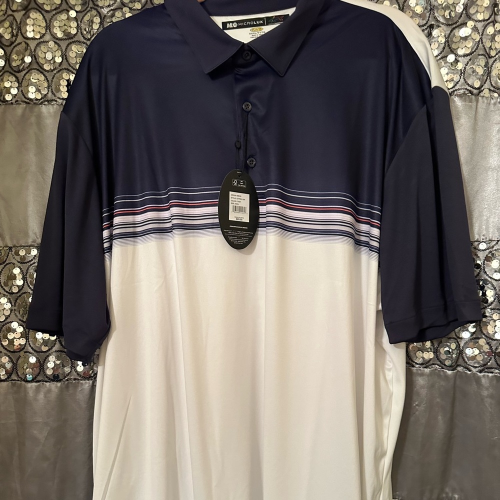 Greg Norman Microlux Golf shirt